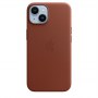 Apple | Back cover for mobile phone - MagSafe compatibility | iPhone 14 | Brown - 2